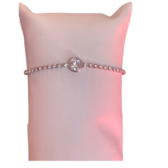 Cubic Zirconia Bracelet - Picture 9 of 14